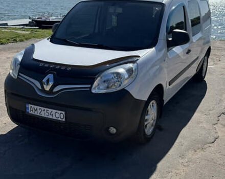 Рено Кенгу 2014 в Бердичеве на Automoto.ua Белый Рено Кенгу, объемом двигателя 1.46 л и пробегом 233 тыс. км за 10300 $, фото 1 на Automoto.ua