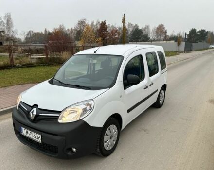 Белый Рено Кенгу, объемом двигателя 1.5 л и пробегом 204 тыс. км за 7900 $, фото 3 на Automoto.ua