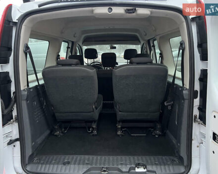 Білий Рено Кєнгу, об'ємом двигуна 1.46 л та пробігом 218 тис. км за 10500 $, фото 20 на Automoto.ua