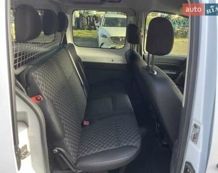 Белый Рено Кенгу, объемом двигателя 1.46 л и пробегом 330 тыс. км за 9500 $, фото 11 на Automoto.ua