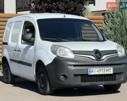Белый Рено Кенгу, объемом двигателя 1.46 л и пробегом 230 тыс. км за 7300 $, фото 12 на Automoto.ua