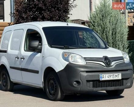 Белый Рено Кенгу, объемом двигателя 1.46 л и пробегом 230 тыс. км за 7300 $, фото 14 на Automoto.ua