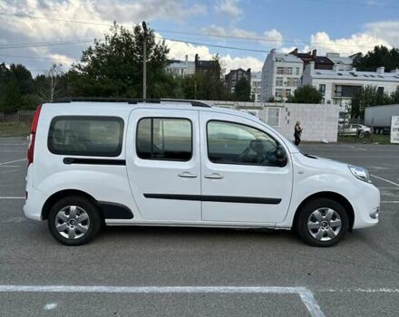 Белый Рено Кенгу, объемом двигателя 1.5 л и пробегом 227 тыс. км за 11700 $, фото 4 на Automoto.ua