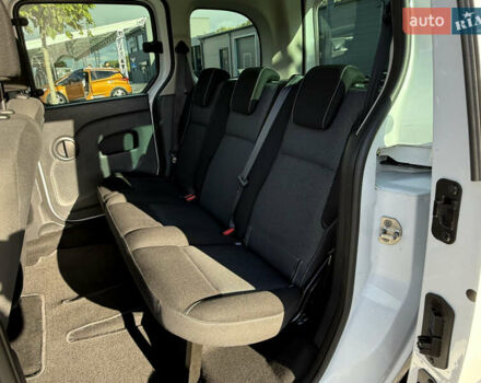 Белый Рено Кенгу, объемом двигателя 1.5 л и пробегом 235 тыс. км за 10900 $, фото 16 на Automoto.ua