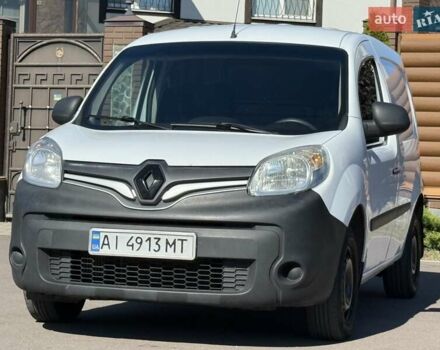 Белый Рено Кенгу, объемом двигателя 1.46 л и пробегом 230 тыс. км за 9499 $, фото 1 на Automoto.ua