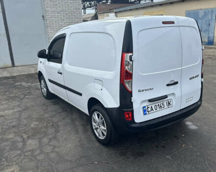 Белый Рено Кенгу, объемом двигателя 1.46 л и пробегом 295 тыс. км за 7500 $, фото 4 на Automoto.ua