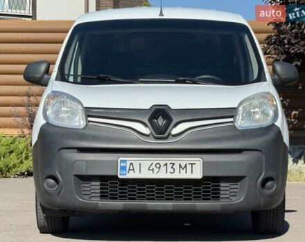 Белый Рено Кенгу, объемом двигателя 1.46 л и пробегом 230 тыс. км за 7300 $, фото 8 на Automoto.ua