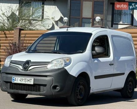 Белый Рено Кенгу, объемом двигателя 1.46 л и пробегом 230 тыс. км за 7300 $, фото 6 на Automoto.ua