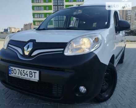 Белый Рено Кенгу, объемом двигателя 1.46 л и пробегом 205 тыс. км за 8500 $, фото 3 на Automoto.ua