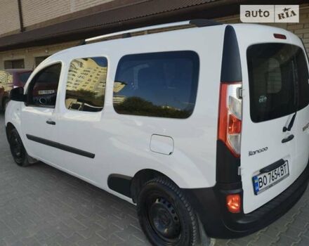 Белый Рено Кенгу, объемом двигателя 1.46 л и пробегом 205 тыс. км за 8500 $, фото 21 на Automoto.ua