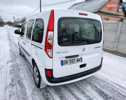 Белый Рено Кенгу, объемом двигателя 1.5 л и пробегом 283 тыс. км за 9500 $, фото 7 на Automoto.ua