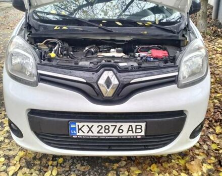 Белый Рено Кенгу, объемом двигателя 1.5 л и пробегом 244 тыс. км за 11200 $, фото 11 на Automoto.ua