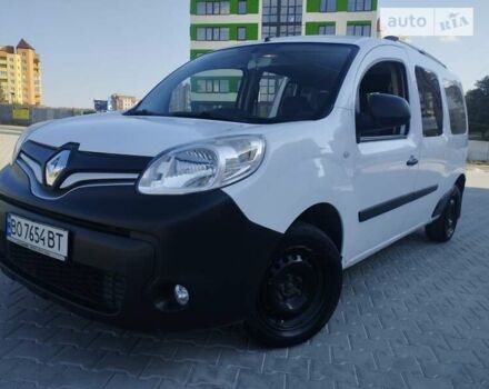 Белый Рено Кенгу, объемом двигателя 1.46 л и пробегом 205 тыс. км за 8500 $, фото 16 на Automoto.ua
