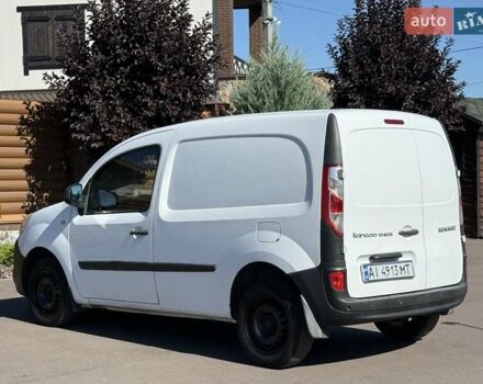 Белый Рено Кенгу, объемом двигателя 1.46 л и пробегом 230 тыс. км за 7300 $, фото 17 на Automoto.ua