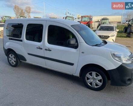 Белый Рено Кенгу, объемом двигателя 1.46 л и пробегом 330 тыс. км за 9500 $, фото 5 на Automoto.ua