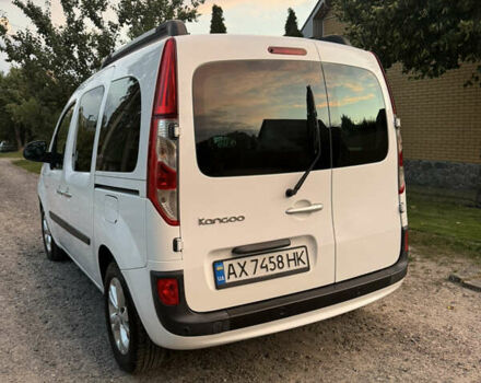 Білий Рено Кєнгу, об'ємом двигуна 1.5 л та пробігом 240 тис. км за 9499 $, фото 10 на Automoto.ua