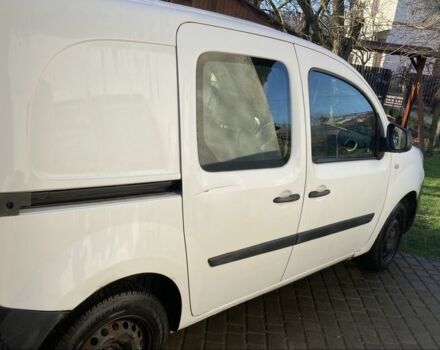 Білий Рено Кєнгу, об'ємом двигуна 1.5 л та пробігом 225 тис. км за 6500 $, фото 5 на Automoto.ua