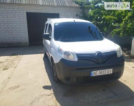 Белый Рено Кенгу, объемом двигателя 1.46 л и пробегом 199 тыс. км за 7300 $, фото 27 на Automoto.ua