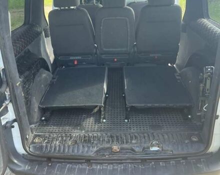 Белый Рено Кенгу, объемом двигателя 1.5 л и пробегом 282 тыс. км за 8400 $, фото 11 на Automoto.ua