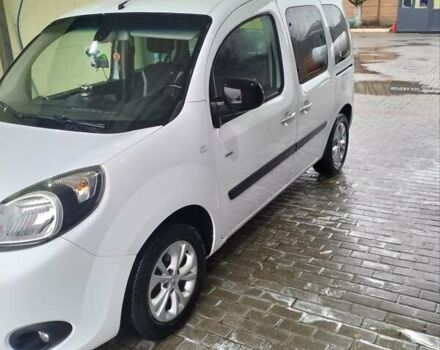 Белый Рено Кенгу, объемом двигателя 1.5 л и пробегом 244 тыс. км за 11200 $, фото 8 на Automoto.ua