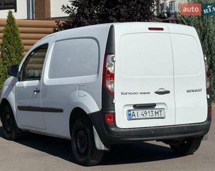 Белый Рено Кенгу, объемом двигателя 1.46 л и пробегом 230 тыс. км за 7300 $, фото 20 на Automoto.ua