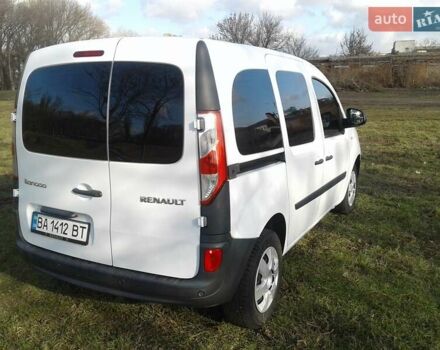 Белый Рено Кенгу, объемом двигателя 1.5 л и пробегом 186 тыс. км за 9400 $, фото 7 на Automoto.ua