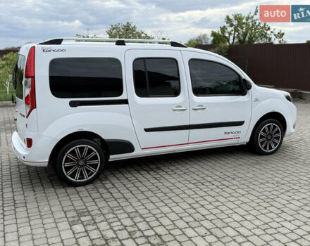 Белый Рено Кенгу, объемом двигателя 1.5 л и пробегом 194 тыс. км за 13850 $, фото 28 на Automoto.ua