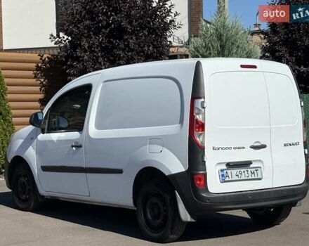 Белый Рено Кенгу, объемом двигателя 1.46 л и пробегом 230 тыс. км за 7300 $, фото 18 на Automoto.ua