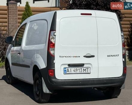 Белый Рено Кенгу, объемом двигателя 1.46 л и пробегом 230 тыс. км за 7300 $, фото 22 на Automoto.ua