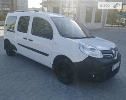 Белый Рено Кенгу, объемом двигателя 1.46 л и пробегом 205 тыс. км за 8500 $, фото 4 на Automoto.ua