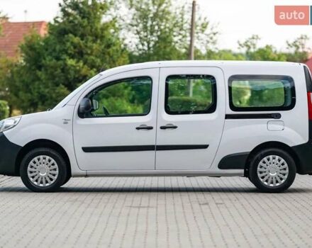 Белый Рено Кенгу, объемом двигателя 1.5 л и пробегом 233 тыс. км за 7300 $, фото 8 на Automoto.ua