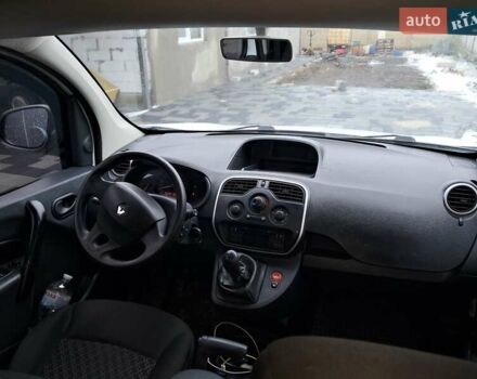 Белый Рено Кенгу, объемом двигателя 1.5 л и пробегом 180 тыс. км за 7200 $, фото 22 на Automoto.ua