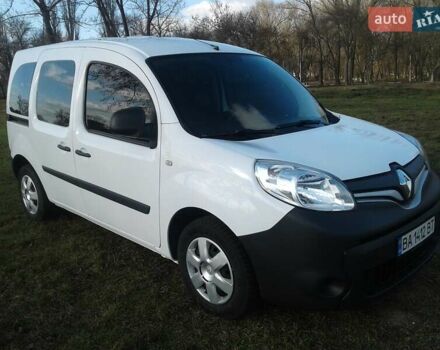 Белый Рено Кенгу, объемом двигателя 1.5 л и пробегом 186 тыс. км за 9400 $, фото 11 на Automoto.ua