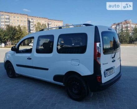 Белый Рено Кенгу, объемом двигателя 1.46 л и пробегом 205 тыс. км за 8500 $, фото 6 на Automoto.ua