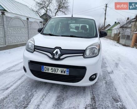 Белый Рено Кенгу, объемом двигателя 1.5 л и пробегом 283 тыс. км за 9500 $, фото 2 на Automoto.ua