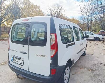 Белый Рено Кенгу, объемом двигателя 1.46 л и пробегом 146 тыс. км за 9200 $, фото 3 на Automoto.ua