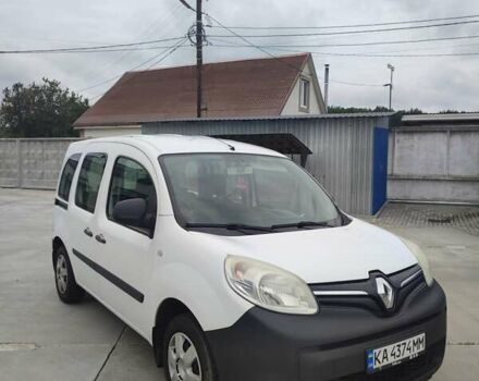 Белый Рено Кенгу, объемом двигателя 1.46 л и пробегом 326 тыс. км за 8800 $, фото 13 на Automoto.ua