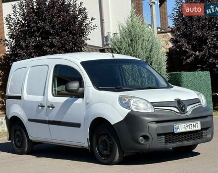 Белый Рено Кенгу, объемом двигателя 1.46 л и пробегом 230 тыс. км за 7300 $, фото 16 на Automoto.ua