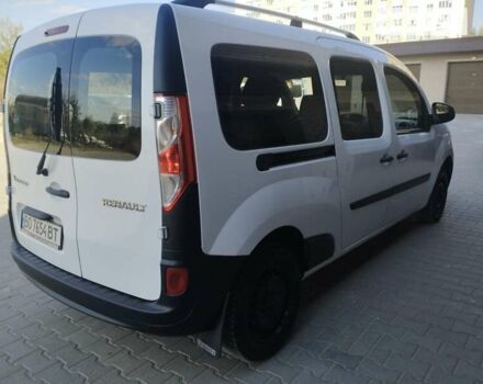 Белый Рено Кенгу, объемом двигателя 1.46 л и пробегом 205 тыс. км за 8500 $, фото 20 на Automoto.ua