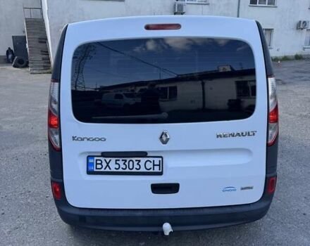 Белый Рено Кенгу, объемом двигателя 1.5 л и пробегом 346 тыс. км за 9500 $, фото 5 на Automoto.ua