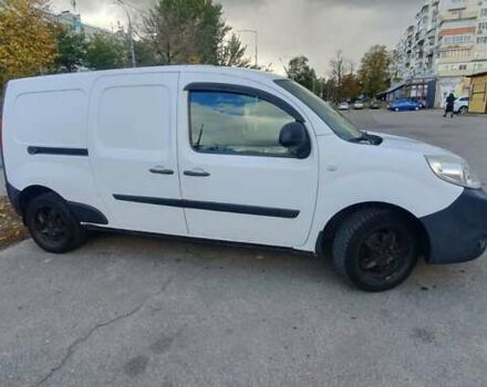 Белый Рено Кенгу, объемом двигателя 1.46 л и пробегом 347 тыс. км за 5500 $, фото 3 на Automoto.ua