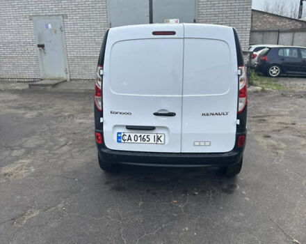 Белый Рено Кенгу, объемом двигателя 1.46 л и пробегом 295 тыс. км за 7500 $, фото 3 на Automoto.ua