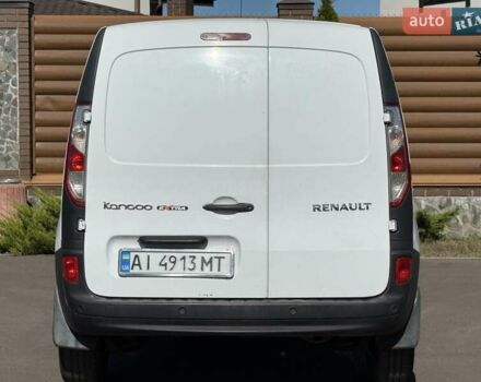 Белый Рено Кенгу, объемом двигателя 1.46 л и пробегом 230 тыс. км за 7300 $, фото 25 на Automoto.ua