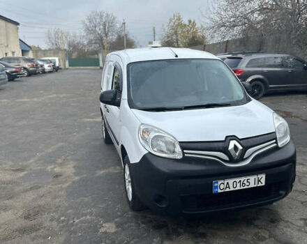 Белый Рено Кенгу, объемом двигателя 1.46 л и пробегом 295 тыс. км за 7500 $, фото 1 на Automoto.ua