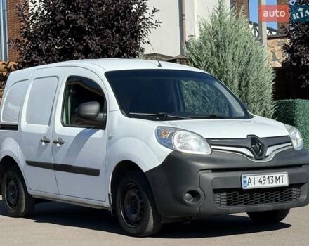 Белый Рено Кенгу, объемом двигателя 1.46 л и пробегом 230 тыс. км за 7300 $, фото 15 на Automoto.ua