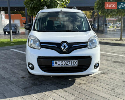 Белый Рено Кенгу, объемом двигателя 1.5 л и пробегом 235 тыс. км за 10900 $, фото 7 на Automoto.ua