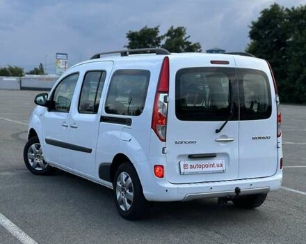Белый Рено Кенгу, объемом двигателя 1.5 л и пробегом 227 тыс. км за 11700 $, фото 8 на Automoto.ua