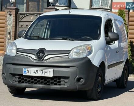 Белый Рено Кенгу, объемом двигателя 1.46 л и пробегом 230 тыс. км за 7300 $, фото 2 на Automoto.ua
