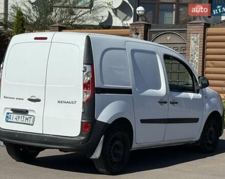 Белый Рено Кенгу, объемом двигателя 1.46 л и пробегом 230 тыс. км за 7300 $, фото 33 на Automoto.ua