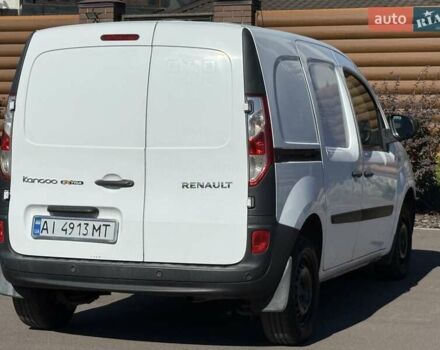Белый Рено Кенгу, объемом двигателя 1.46 л и пробегом 230 тыс. км за 7300 $, фото 28 на Automoto.ua